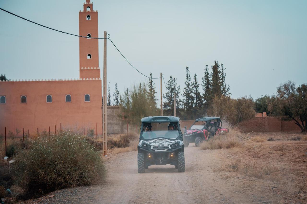 Sobol Le Chant Des Oliviers Bou Azza Exterior foto