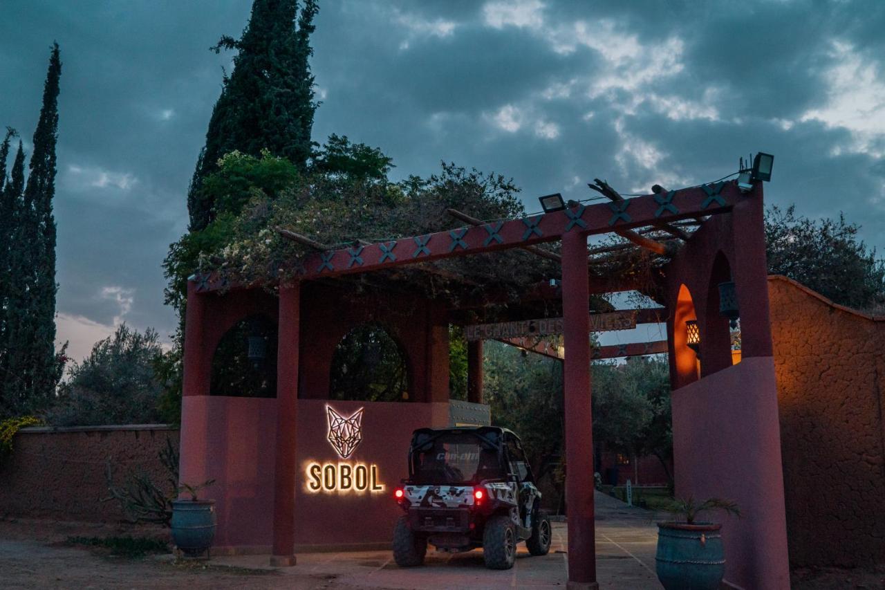 Sobol Le Chant Des Oliviers Bou Azza Exterior foto